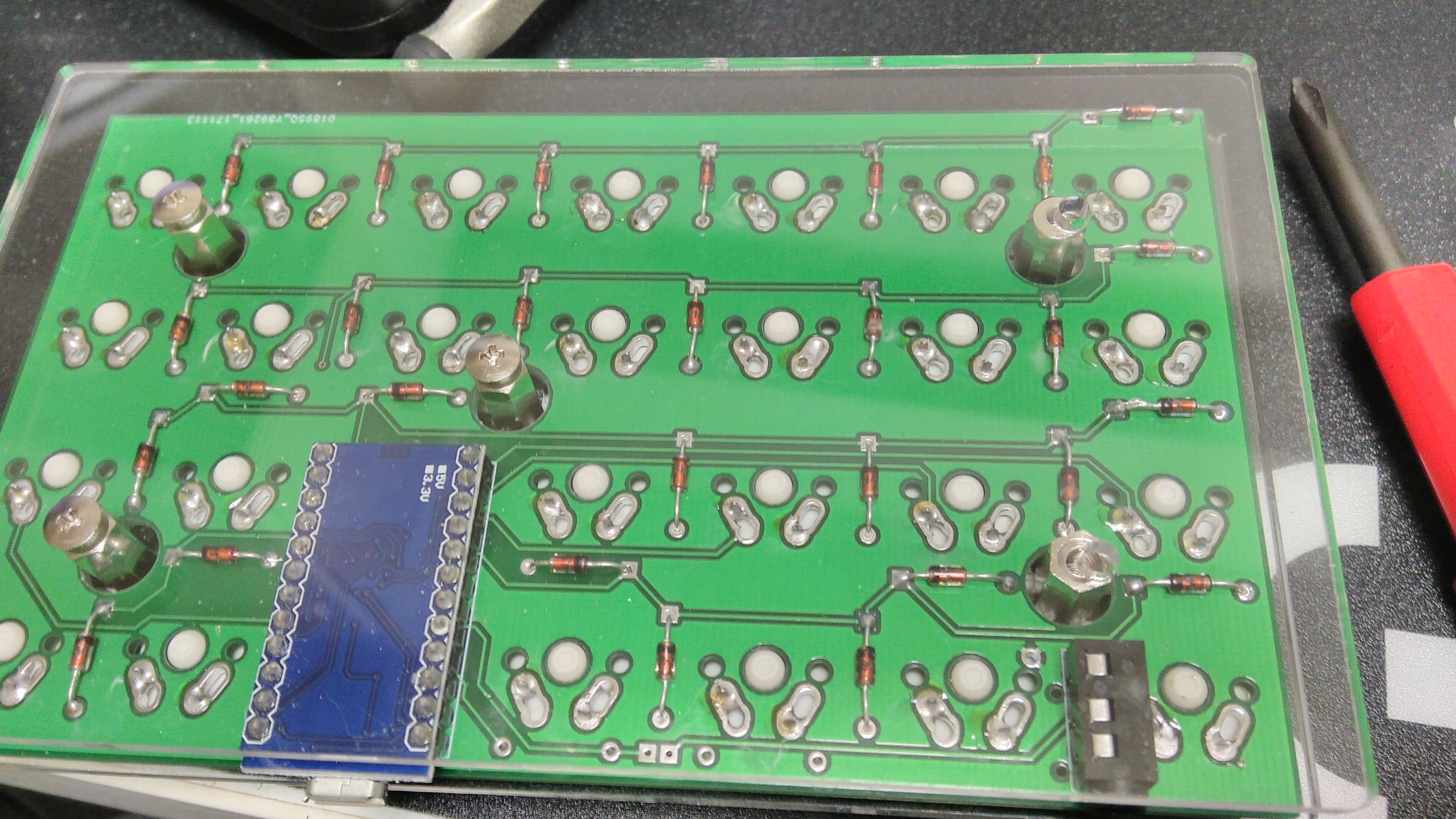 left side PCB