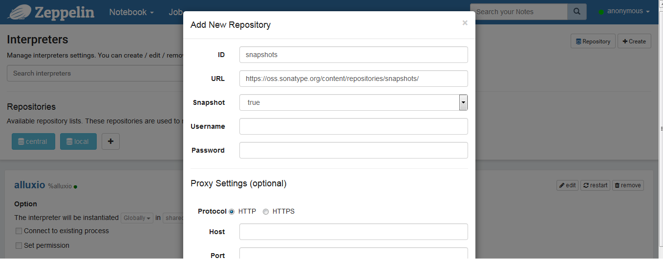 Enth Zeppelin Repository