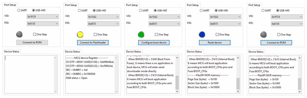 NXP-MCUBootUtility_nonOneStepConnection