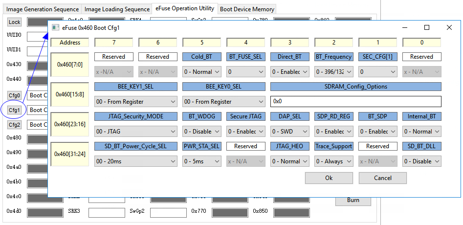 NXP-MCUBootUtility_fuseViewer