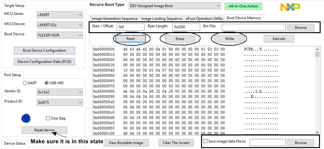 NXP-MCUBootUtility_flashProgrammer