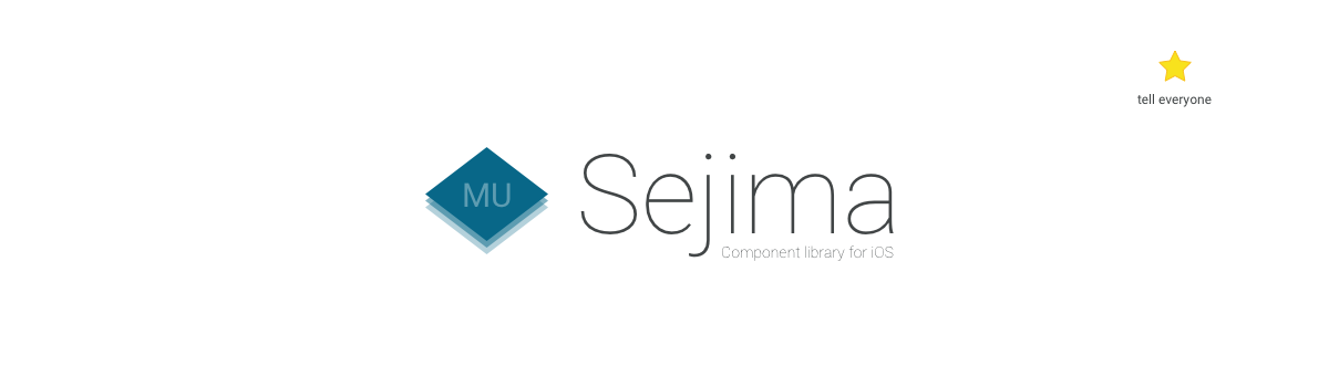 Sejima: User Interface Library in Swift