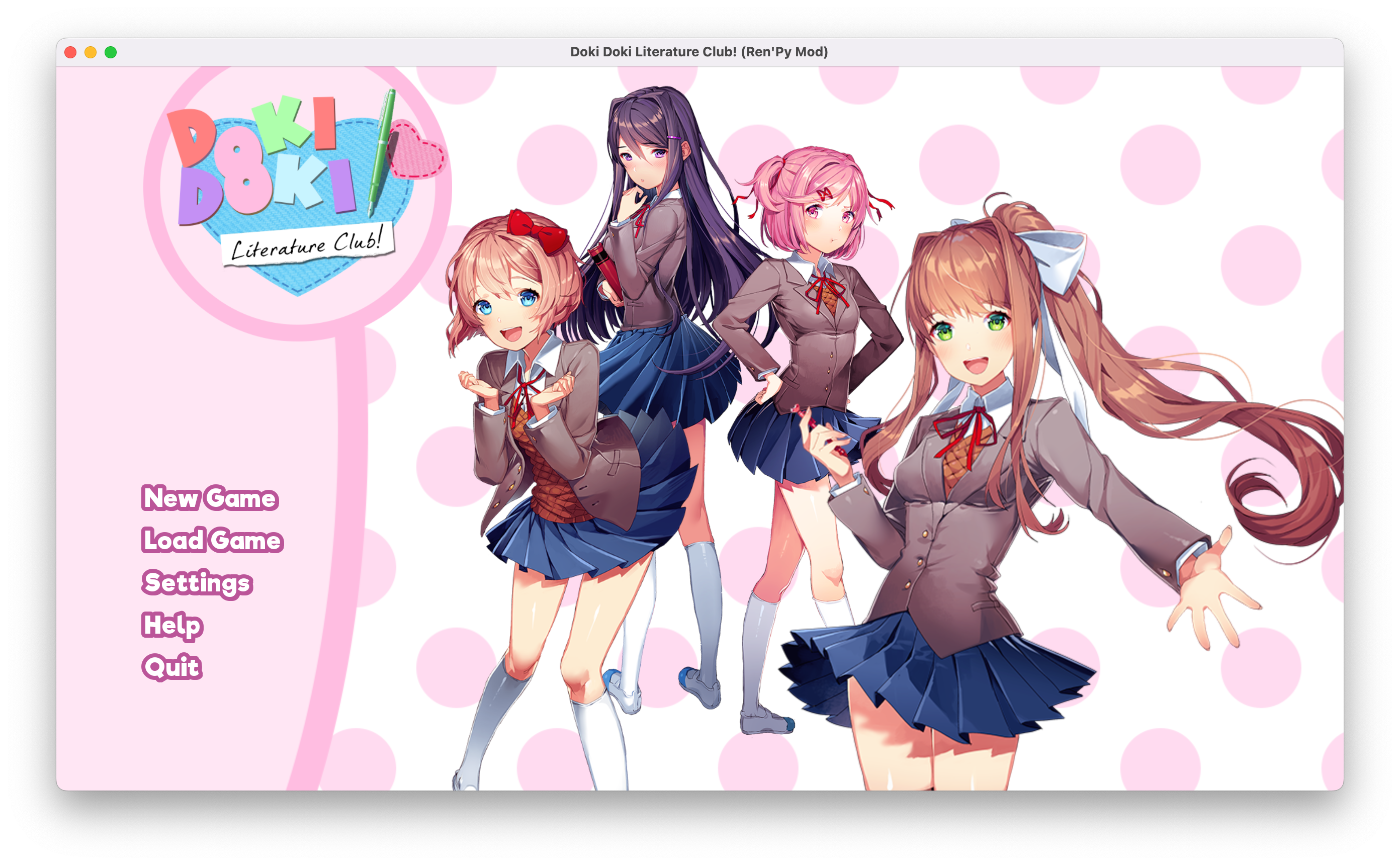 DDLC with edited name