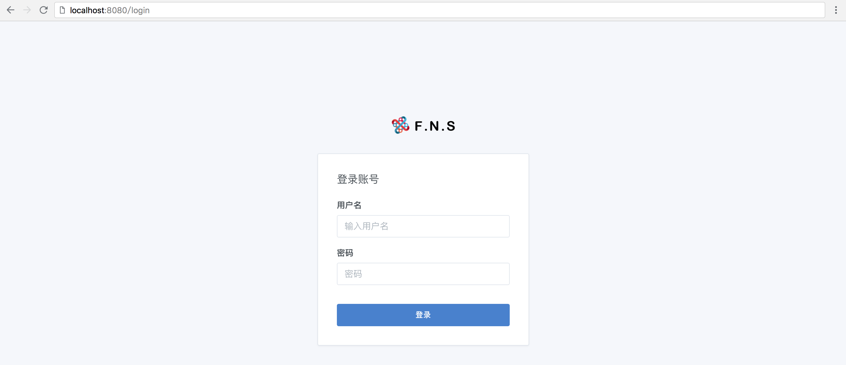 F.N.S Login