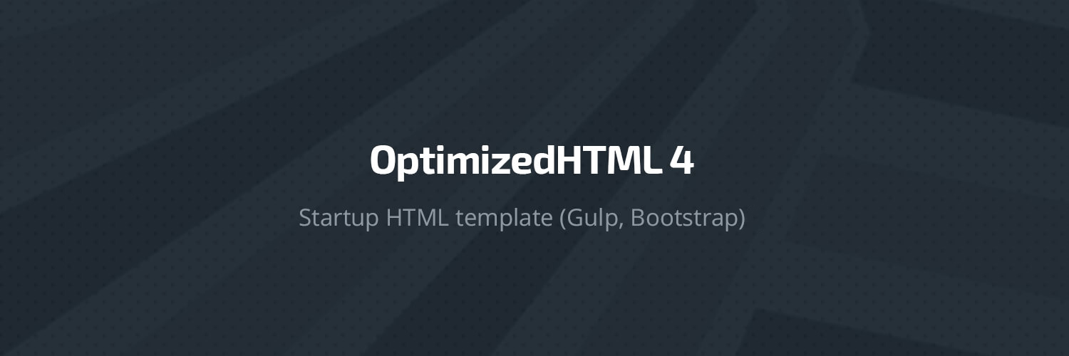 Start HTML Template