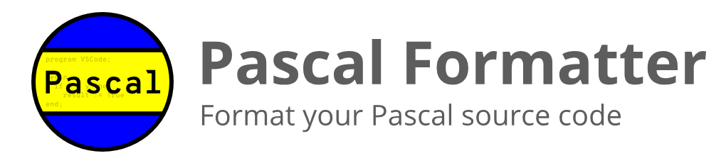 Pascal Formatter Logo