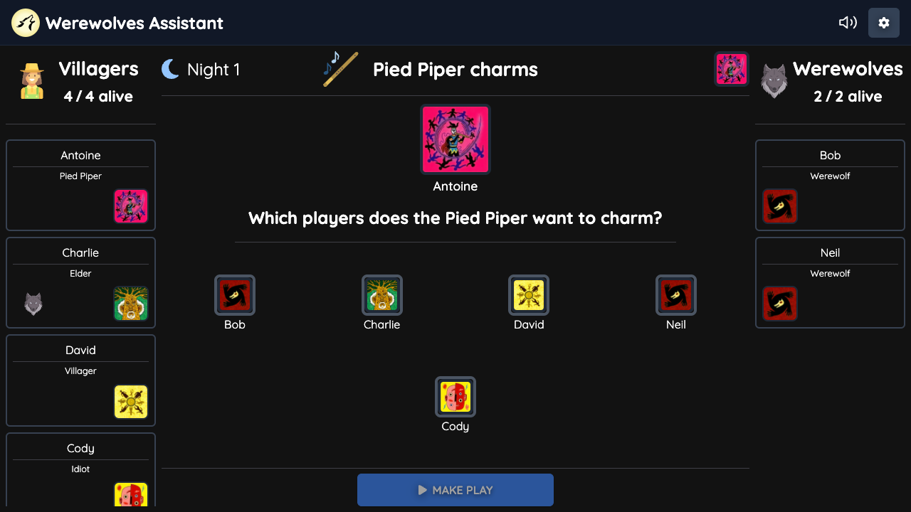 Pied Piper charms Playground