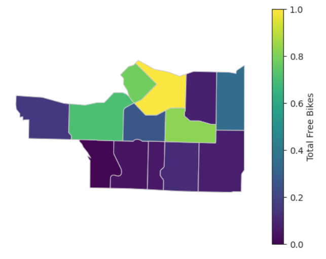 neighbourhood heatmap