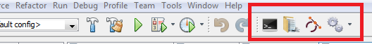 Plugin toolbar