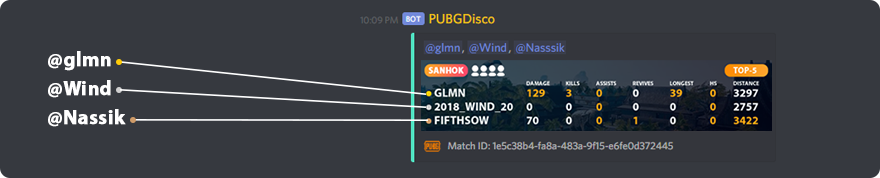 PUBGDiscoBot