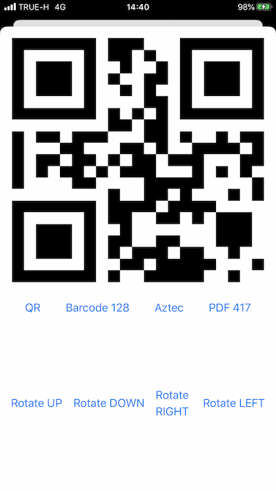 SwiftUI QRCode Scanner
