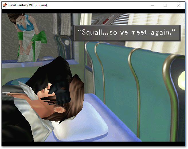 FFVIII screenshot