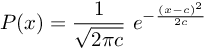 Normal distribution