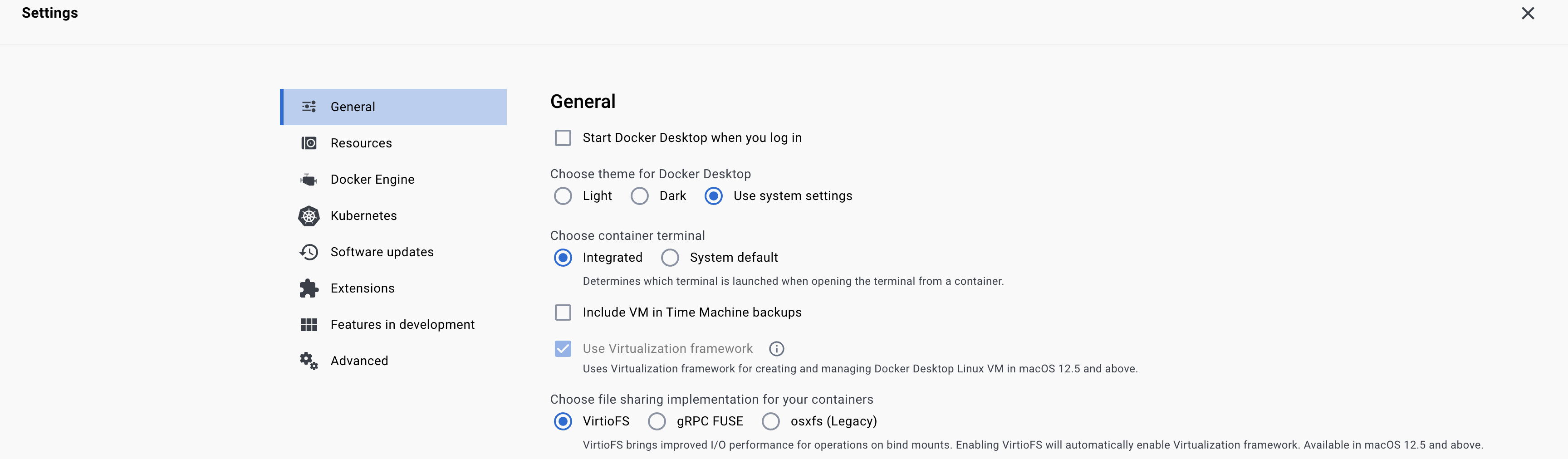 Enable Virtualization Framework