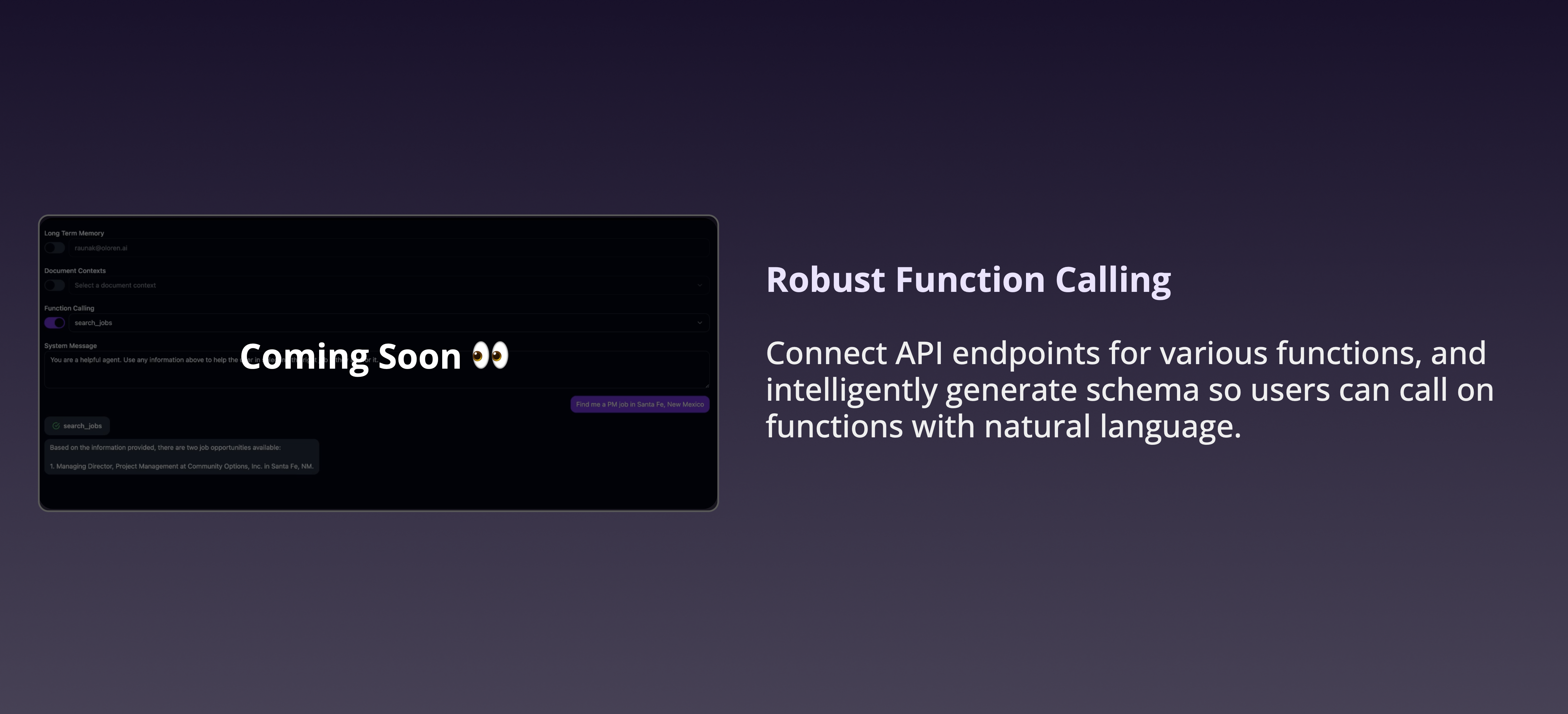 Function Calling